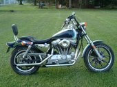 1987 Harley-Davidson XLH Sportster 883 Evolution photo